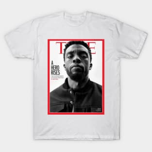 Chadwick Boseman, Wakanda forever T-Shirt